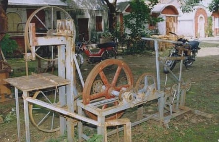 Human powered flywheel motor