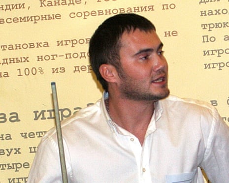 Viktor Yanukovych Jr, son of former the Ukrainian president.