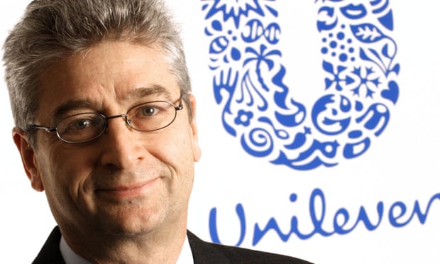 Patrick Cescau was fa ormer chief executive at Unilever