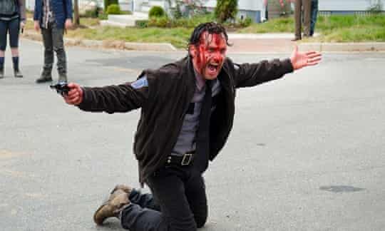 The Walking Dead Season Five Episode 15 Try Recap The Walking Dead The Guardian