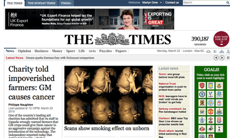 The Times: moving to an edition-based publishing model?