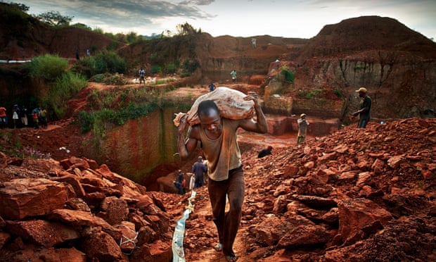 Angolan miner