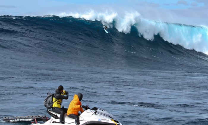 Blood In The Surf How Big Wave Surfer Greg Long Made Peace With The Ocean Sport The Guardian