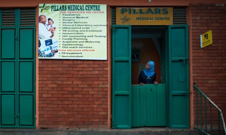 Pillars Medical Centre, Kampala.