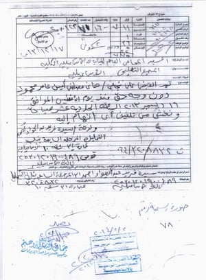 Egyptian Faces Death Penalty For Crimes He Did Not Commit Lawyers