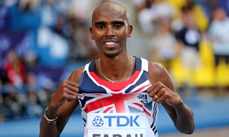 FILE: Double Olympic Gold Medallist Mo Farah Withdraws From Commonwealth Games