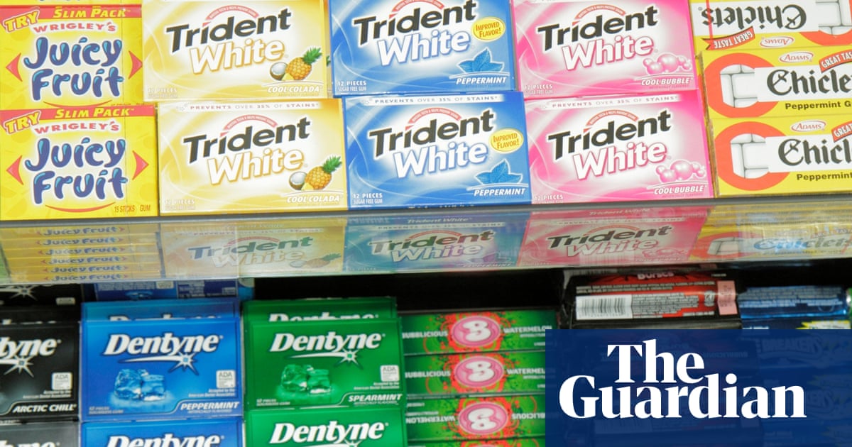 Gum Control How Lee Kuan Yew Kept Chewing Gum Off Singapore S Streets Food The Guardian