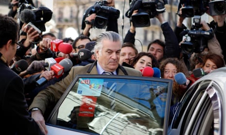 Luis Barcenas Spain former treasurer corruption claims