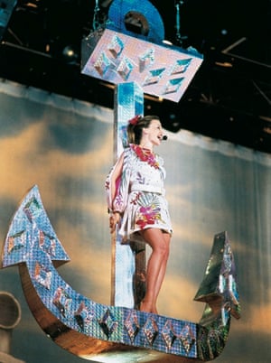 Hot Pants And Headdresses Kylie S Finest Costumes In Pictures Music The Guardian