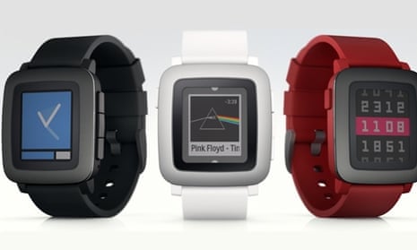 Pebble kickstarter hotsell