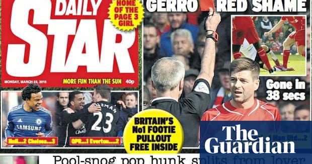 Daily Star S Page 3 Ads Banned For Being Sexist And Offensive