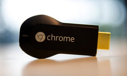 Amazon's new Fire TV Stick is similar to Google's Chromecast streaming device.