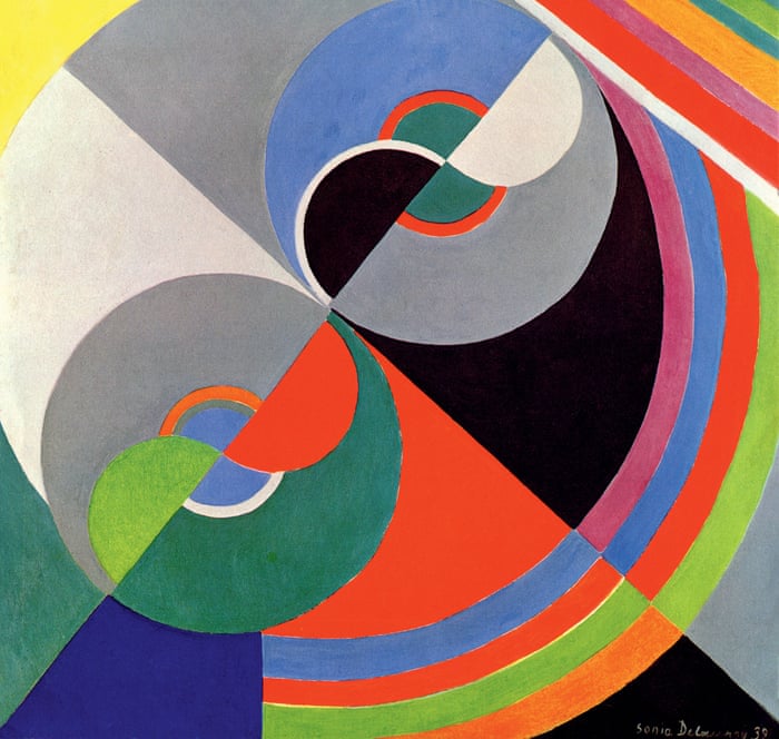 Sonia Delaunay: the avant-garde queen of loud, wearable art | Art and  design | The Guardian