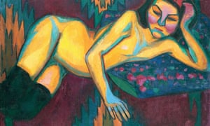 Yellow Nude