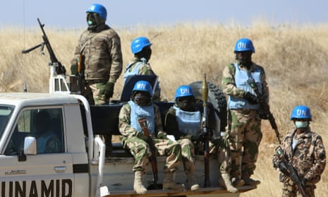UN peacekeepers Darfur
