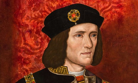 Richard III … he's no Olly Murs.
