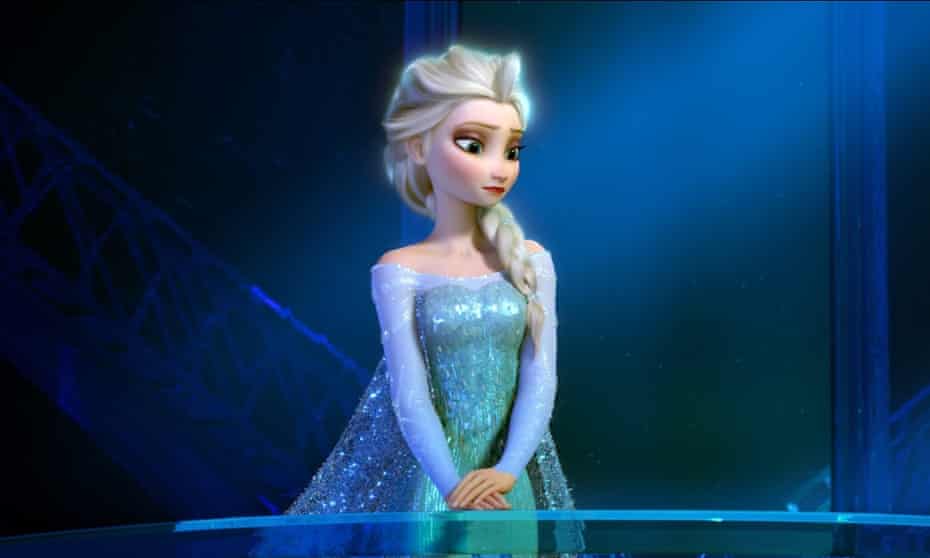 The Frozen effect … animated films in the past two years have shown a startling improvement in the number of female characters