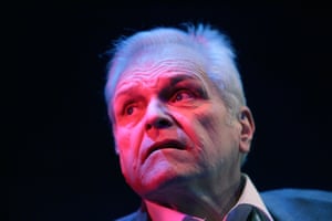 Brian Dennehy (Willy Loman) at Lyric Theatre,2005