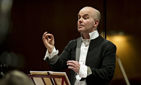 Laurence Cummings, conductor