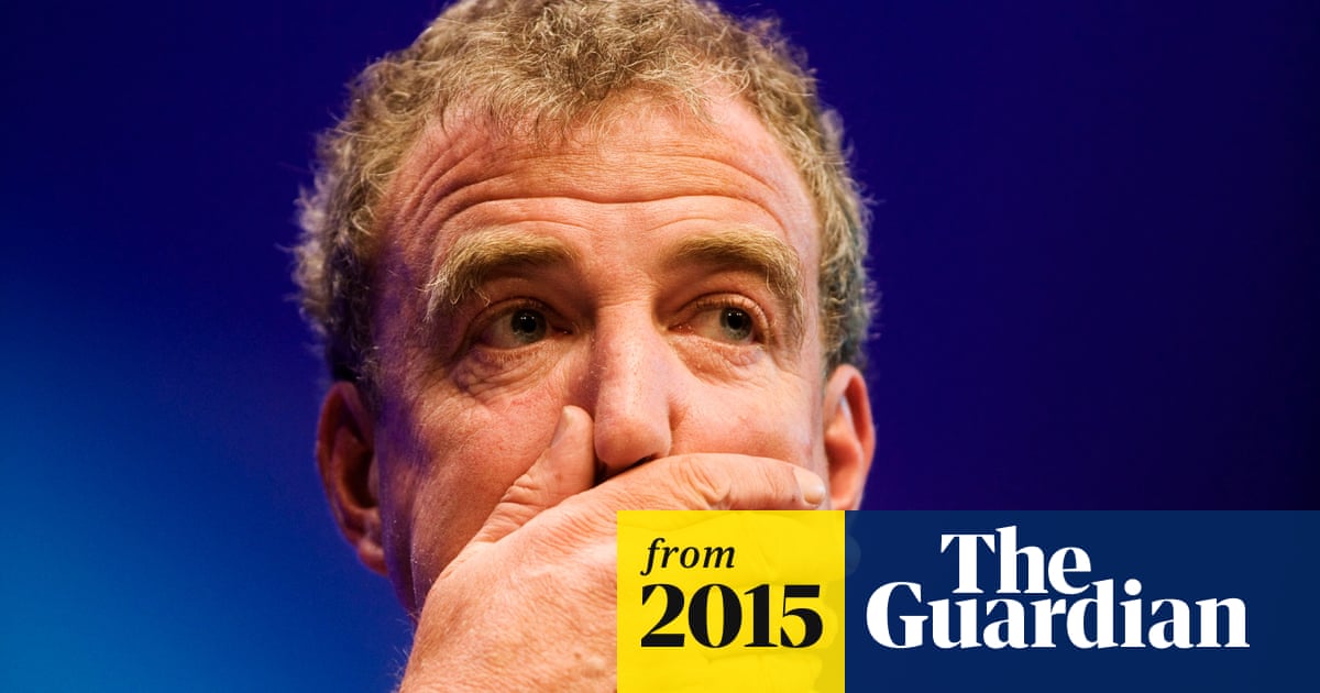 jeg behøver spiralformet kompensere Top Gear: Jeremy Clarkson's biggest controversies - in quotes | Jeremy  Clarkson | The Guardian