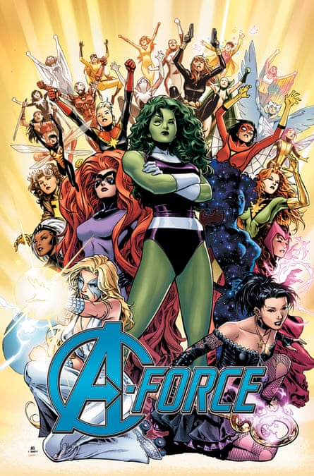 Marvel's A-Force.
