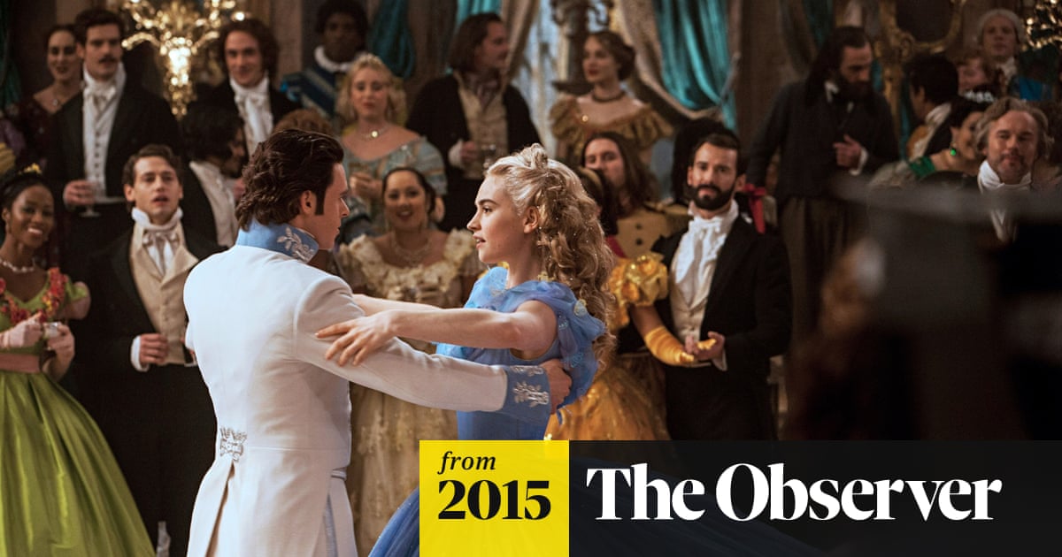 Cinderella review straight-faced sentimentality | Cinderella (2015) | The Guardian Cinderella review straight-faced sentimentality | Cinderella (2015) | The Guardian