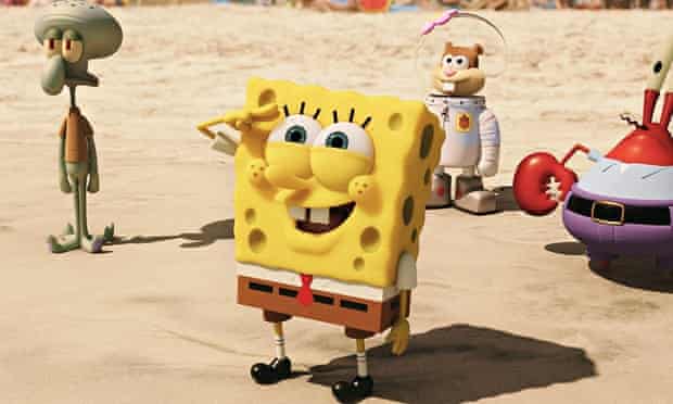 'The Spongebob Movie Sponge Out Of Water' -  Film - 2015