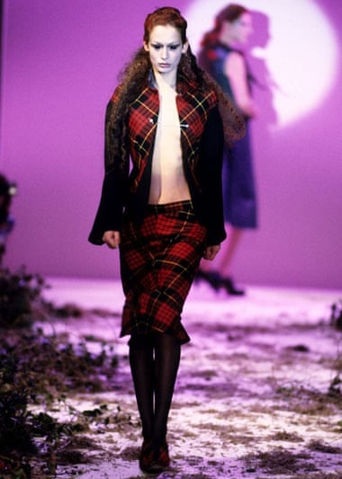 Highland Rape, autumn/winter 1995–96 by McQueen.