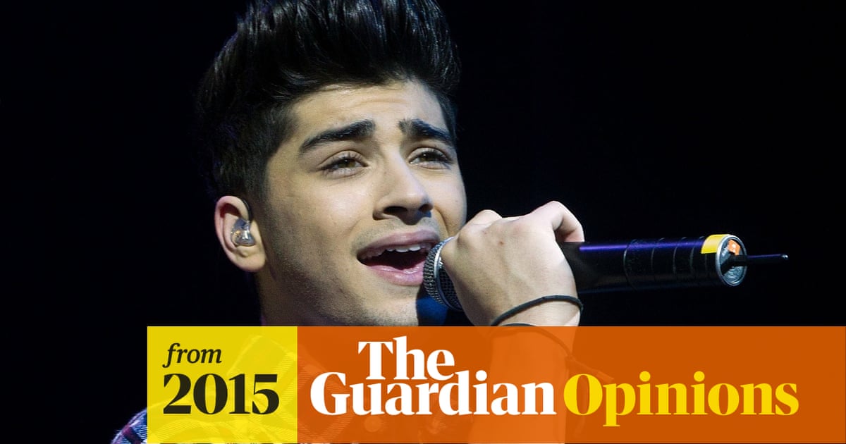 Without Zayn Malik One Direction Become Four Goofy White Guys Shouting One Direction The Guardian