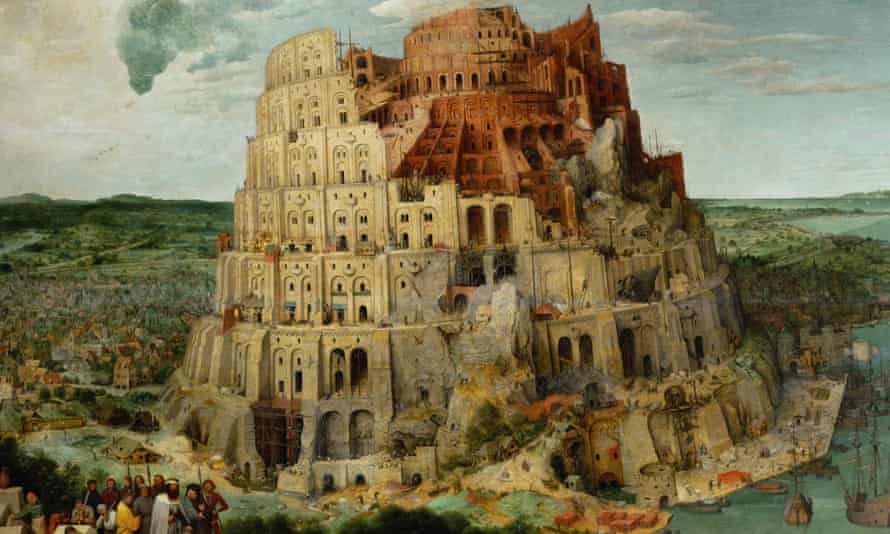 The Tower of Babel (1563) Imagno/Getty Images