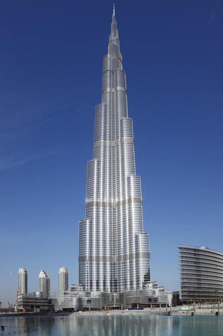 Mandatory Credit: Photo by WestEnd61 / Rex Features (1330128a)Dubai, United Arab Emirates, View of burj khalifa in dubai cityVARIOUSVARIOUSDUBAIUNITEDARABEMIRATESVIEWBURJKHALIFACITYMODERNREFLECTIONTRAVELDESTINATIONSKYSCRAPERDAYOUTDOORARCHITECTURELANDMARKWATERCLEARSKYBUILDINGEXTERIORINTERNATIONALTravelStockNot-Personality10069118
