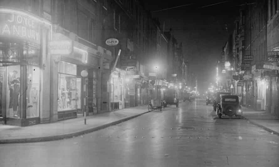Old Compton Street, Soho, 1936.