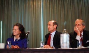 Rockefeller family members voiced concern about the direction of the oil company ExxonMobil