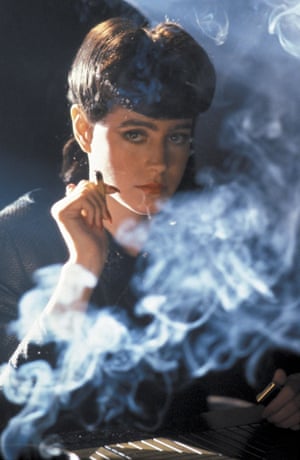 Sean Young as Rachael in Blade Runner (1982).