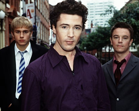 Drama-friendly version of gay life … Charlie Hunnam, Aidan Gillen and Craig Kelly in Queer As Folk.