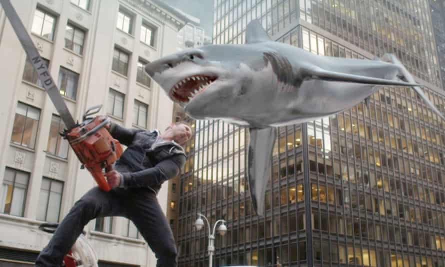 4. Sharknado: "It was funny the first time, but I was horrified to learn they made six." —u/GravenSpirit