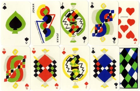Simultané playing cards (1964).
