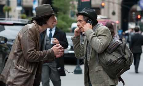 Adam Driver and Ben Stiller in While We Are Young