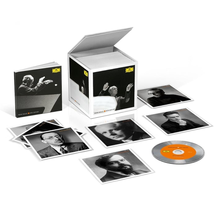 クラシック Pierre Boulez: The Complete Collection Amazon.com クラシック Pierre Boulez: The Complete Collection Amazon.com