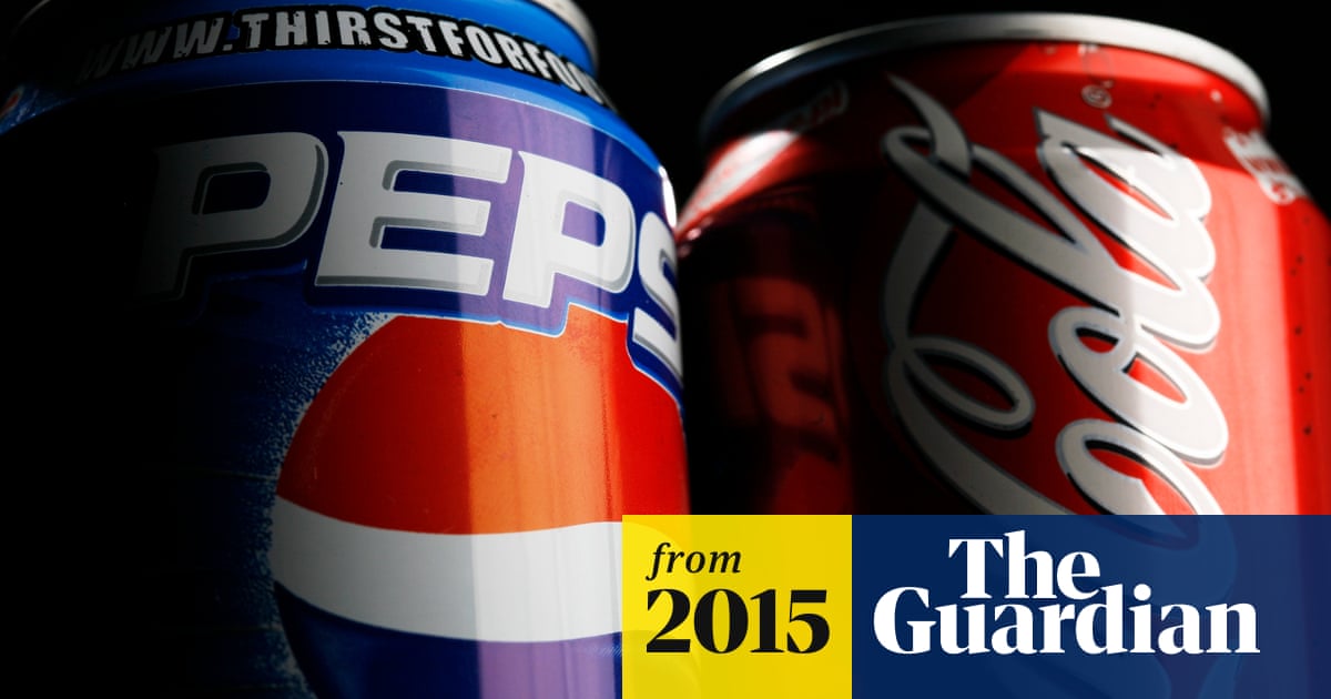 Pepsi Reclaims No 2 Spot From Diet Coke Amid Decline In Diet Soda Sales Food Drink Industry The Guardian