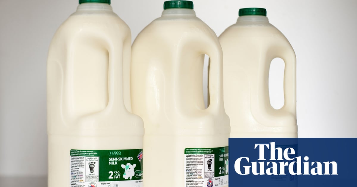 Uk S Biggest Plastic Milk Bottle Recycler On Brink Of Collapse Recycling The Guardian