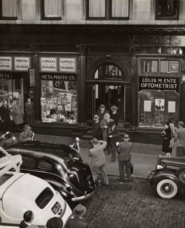 The best of Weegee's New York street photography – in pictures The best of Weegee's New York street photography – in pictures