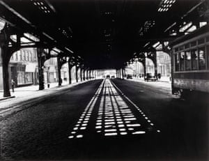 Under the Third Avenue Elevated, 1938
