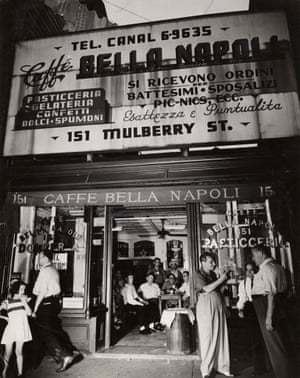 Caffé Bella Napoli, Mulberry Street, July 1944