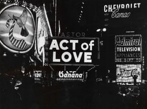 Act of Love, Astor Theatre, 1954. Location: Times Square, Looking North of Broadway and West 45th Street, Northeast Corner.