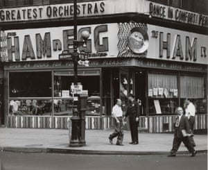The Ham n Egg on Broadway, 1953/4