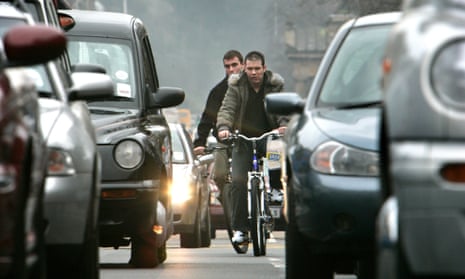 Scottish cyclists are up to three times as likely to be killed on the road as their Danish counterparts, says the campaign group Road Share.