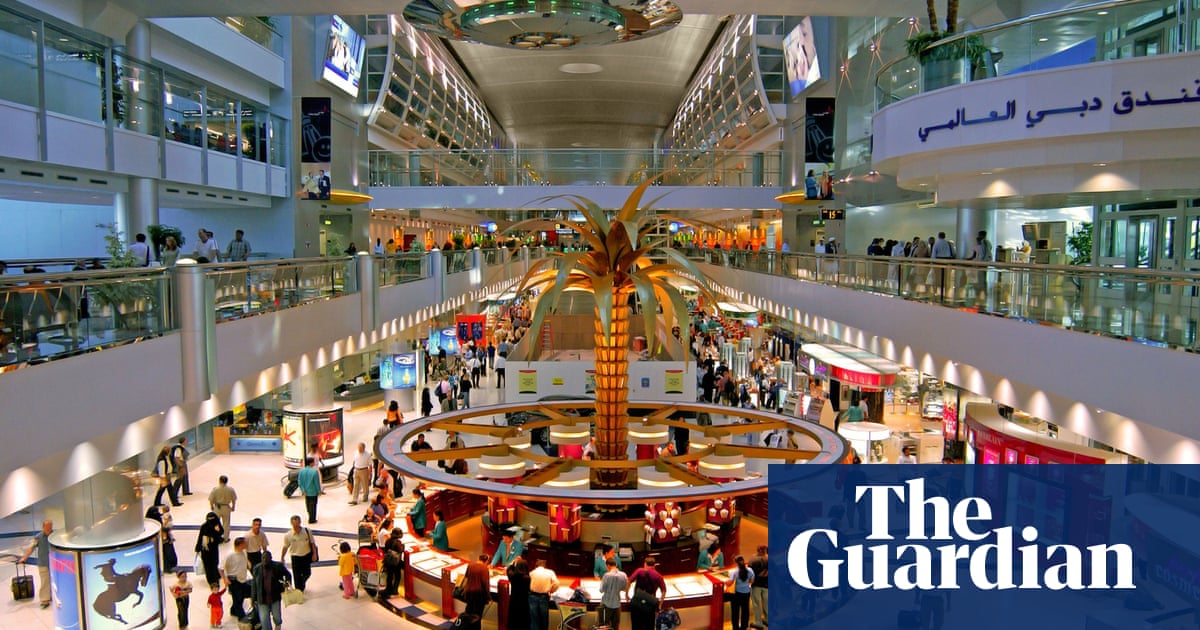 Dubai International Airport A Love Story Flights The Guardian