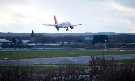 EasyJet shares on the rise.
