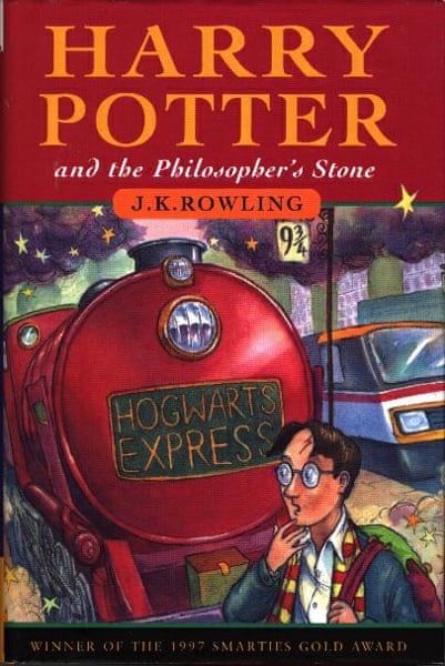 Revealed New Harry Potter And The Philosopher S Stone Cover Children S Books The Guardian